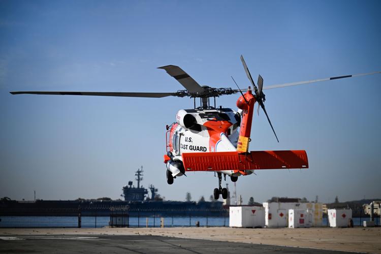 Coast Guard Baja Rescue