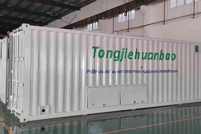 WATERTECH CHINA: Shanghai Tongjie as a Top Modular Seawater Desalination System Factory on Off-Grid Solar