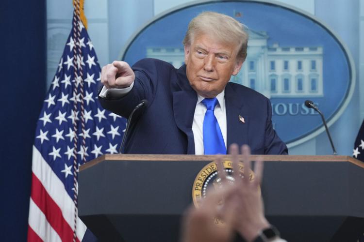APTOPIX Trump