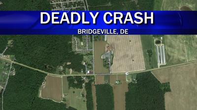 Updated: Police ID Driver Killed in Bridgeville Crash