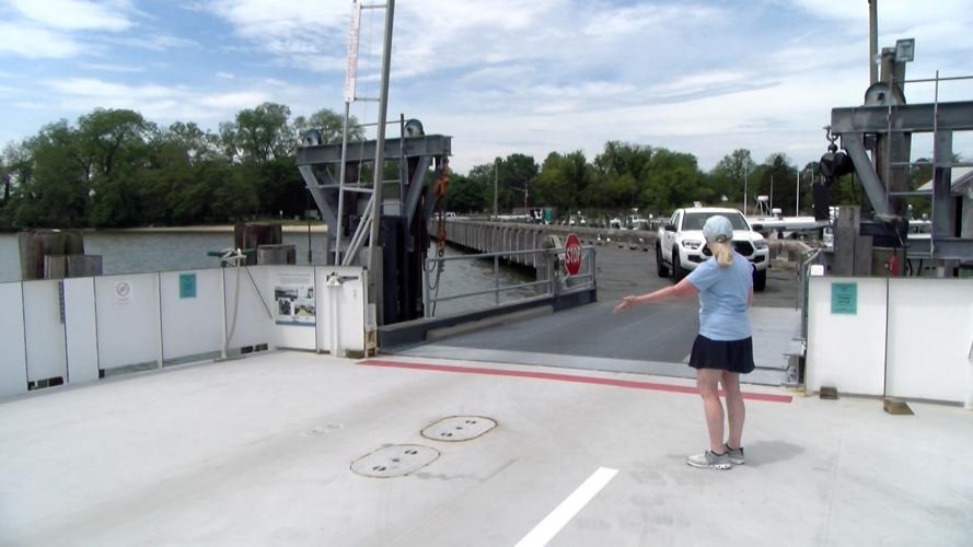 Oxford-Bellevue Ferry