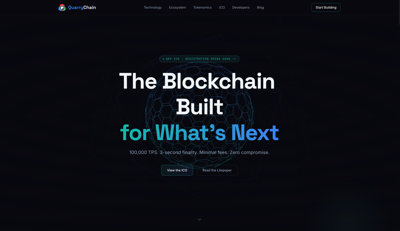 QuarryLabs Opens 'Genesis Quarry Miner' Initiative; Strategic Partners Invited to Secure DPoS Network Ahead of $5M Seed Completion