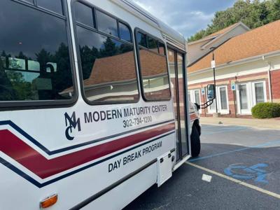 The Modern Maturity Center Has Some Buses Up And Running After Mondays Theft