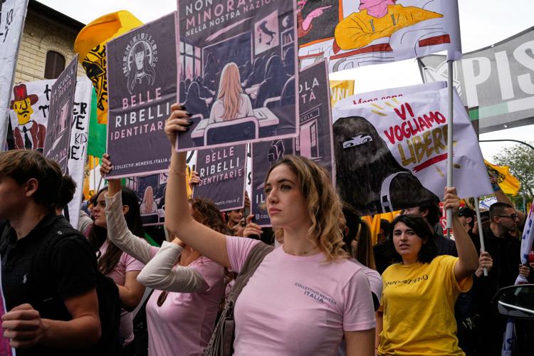 Italy Protest