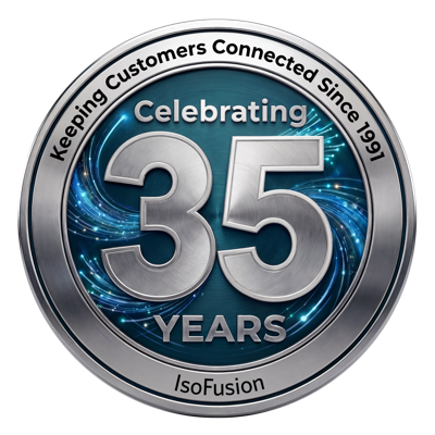 IsoFusion Celebrates 35 Years of Connecting Communities and Businesses to the Internet