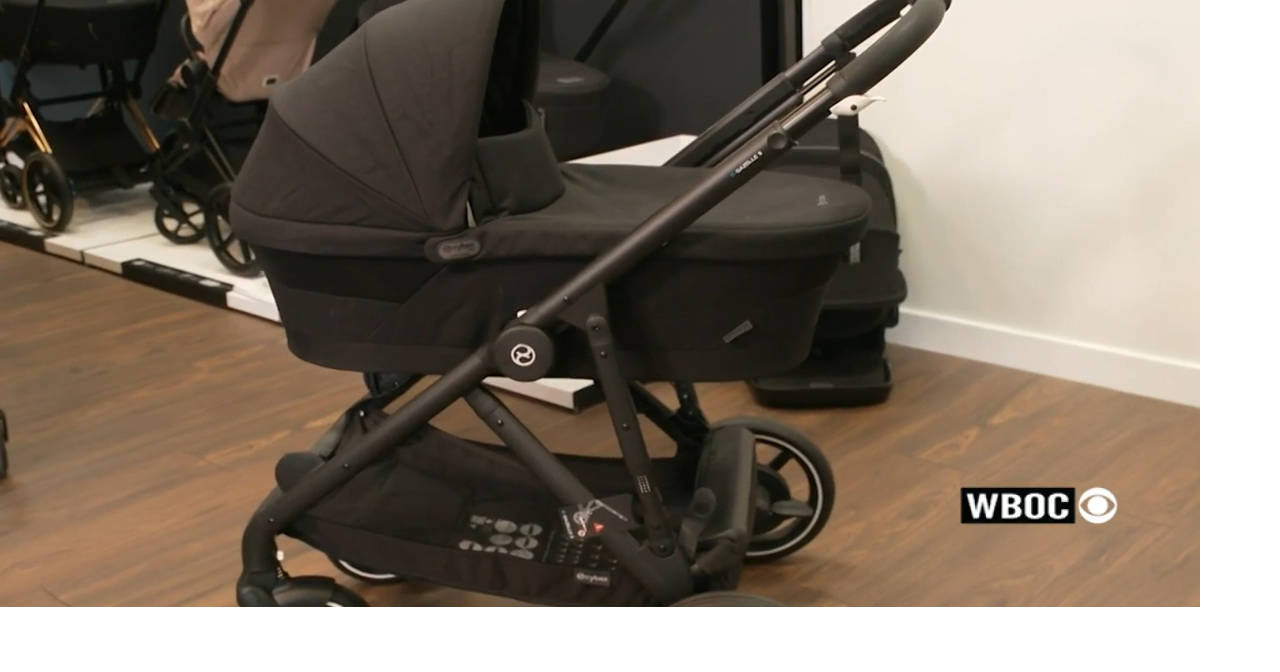 High-Tech Strollers Offer To Lighten The Load For Parents | Latest News ...