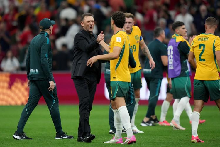 Turkey Australia WCup Soccer