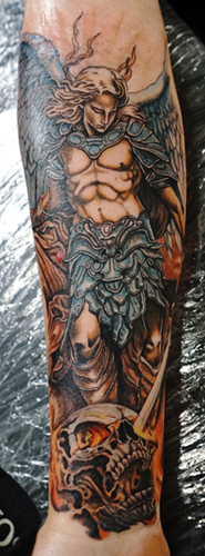 Department of Correction Tattoo