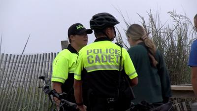 Rehoboth Beach Police Cadets