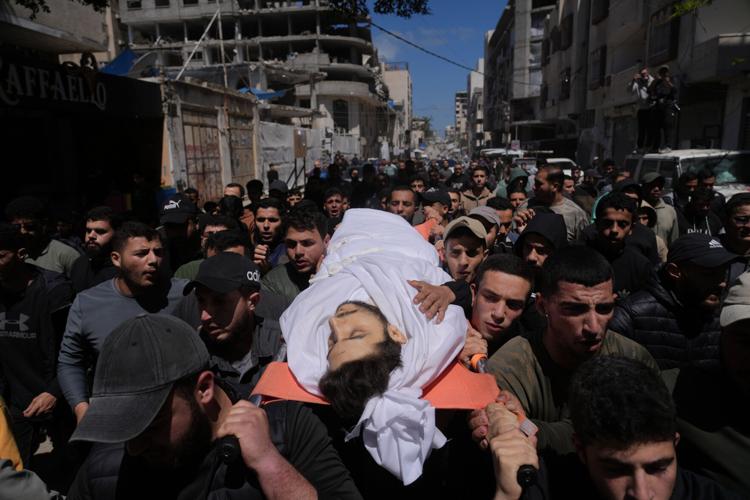 Israel Palestinians Gaza