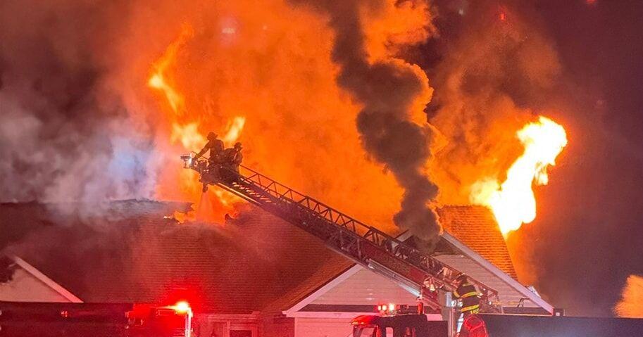 Sussex County House Fire Displaces Family Overnight | Latest News ...