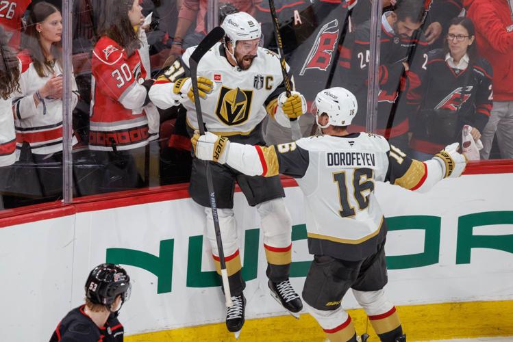 Stanley Cup Golden Knights Hurricanes Hockey