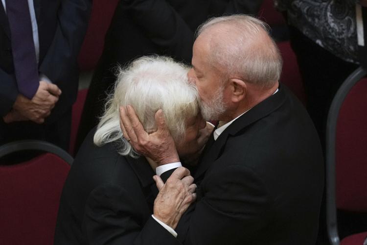 APTOPIX Uruguay Jose Mujica Funeral