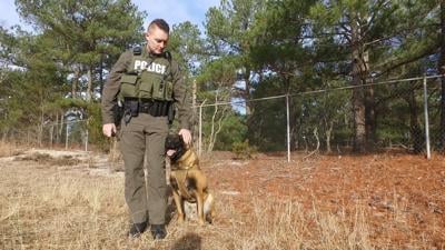 Delaware State Parks Welcomes New K-9 Unit For Southern Delaware