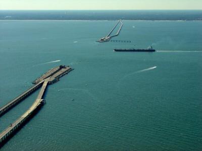 Barge Accident Highlights Delmarva's Dependence on Chesapeake Bay Bridge Tunnel