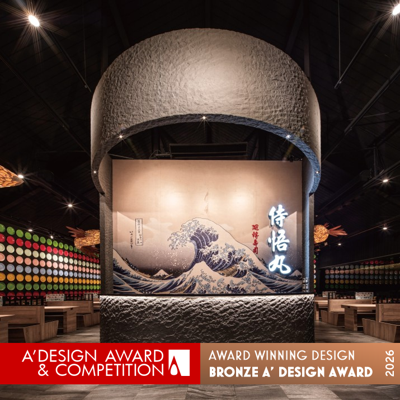 Ukiyoe by Fabio Su Wins Bronze in A' Design Awards Interior Space Category
