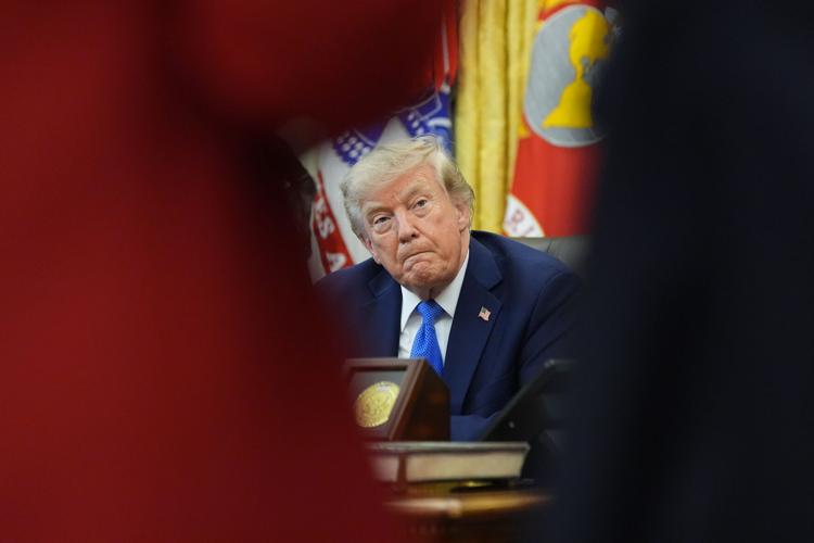 APTOPIX Trump