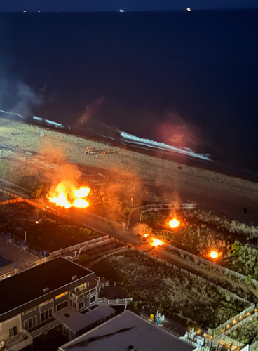 OC dune fire