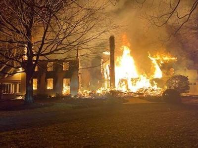 Fire Causes $4.5 Million in Damage to Talbot County Home | Maryland ...