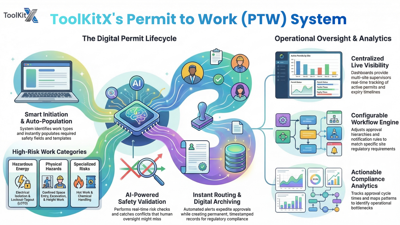 How ToolKitX's Permit to Work (PTW) System Is Closing Industrial Safety's Biggest Compliance Gap