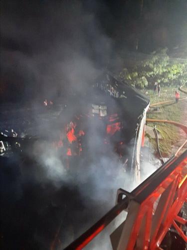 Sharptown House Fire