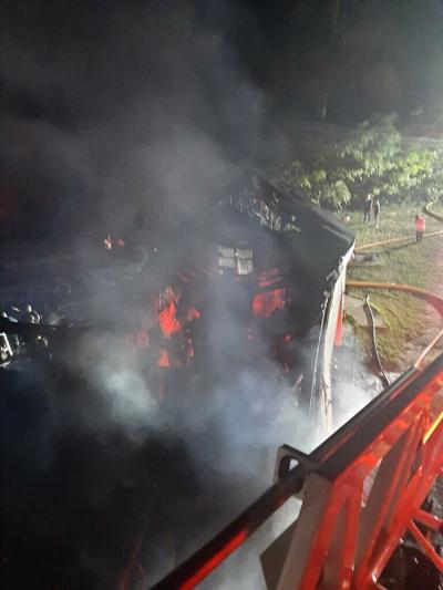Sharptown House Fire