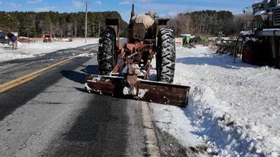 Wicomico County Neighbor Plowing