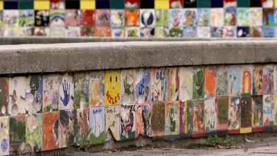 The Tile Walkway