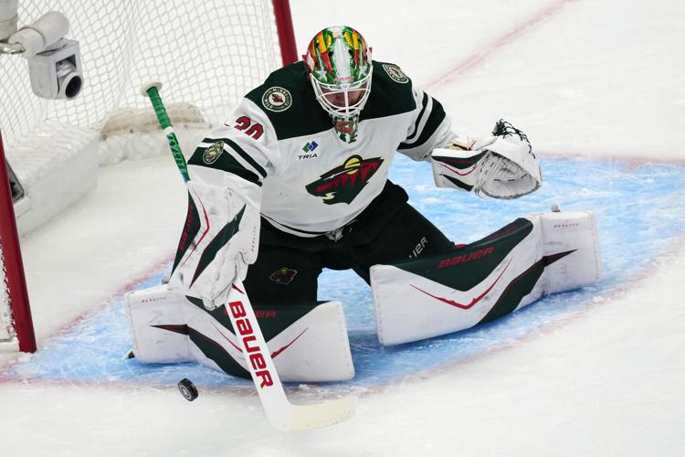Wild Avalanche Hockey