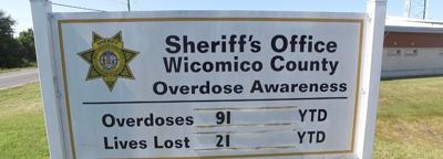 Increase in Drug Overdoses in Wicomico County