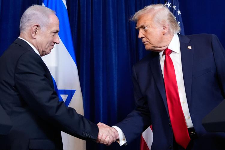 Trump Netanyahu