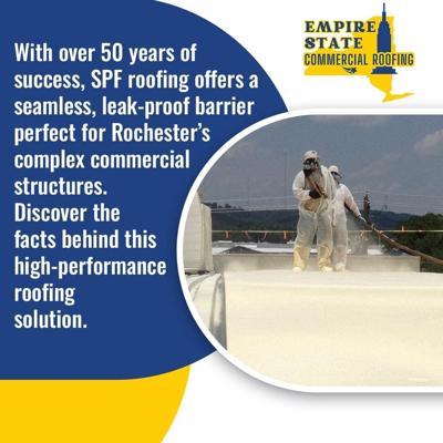 Empire State Commercial Roofing Clarifies Misconceptions Around SPF Roofing
