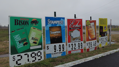 blue ridge cigarette tax board Congress: A break for cigarettes sparks import flood Next tobacco war battlefield: Cigarette