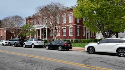 The Somerset County Circuit Courthouse