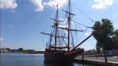 Maryland Dove Docks in Cambridge