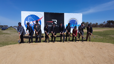 Rocket Lab Ground Break