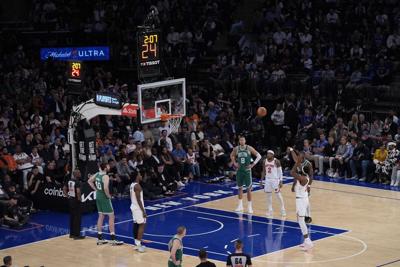 Celtics Knicks Basketball