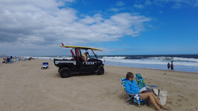 Ocean access closing on Dewey Beach