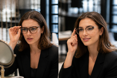 12 designer frame styles trending for eyeglasses in New York NY this year