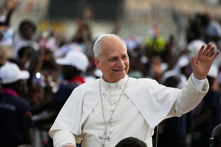 Angola Africa Pope