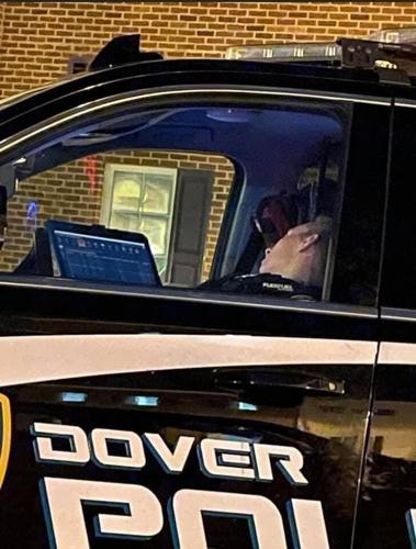 Photos Circulating on Social Media Appear to Depict Two Dover Officers Sleeping on the Job
