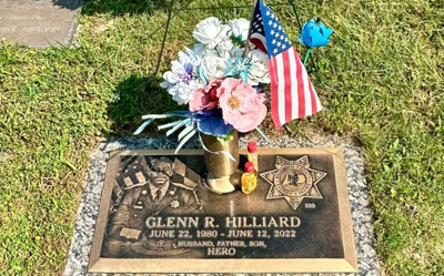 Glenn Hilliard Headstone