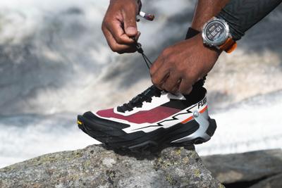 Apex Red FUGA DU 2 celebrates 10th SwissPeaks Trail with Kailas FUGA