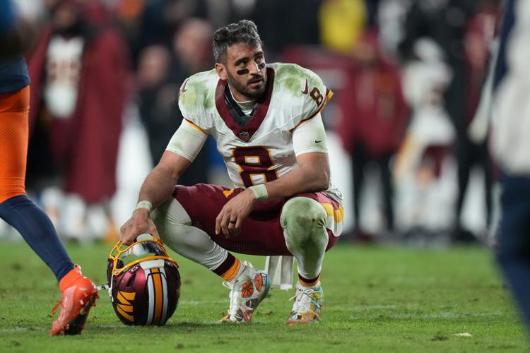 APTOPIX Broncos Commanders Football