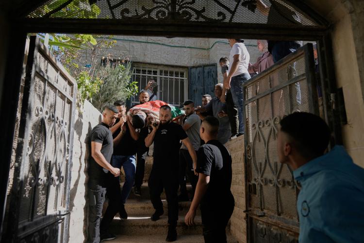 Israel Palestinians