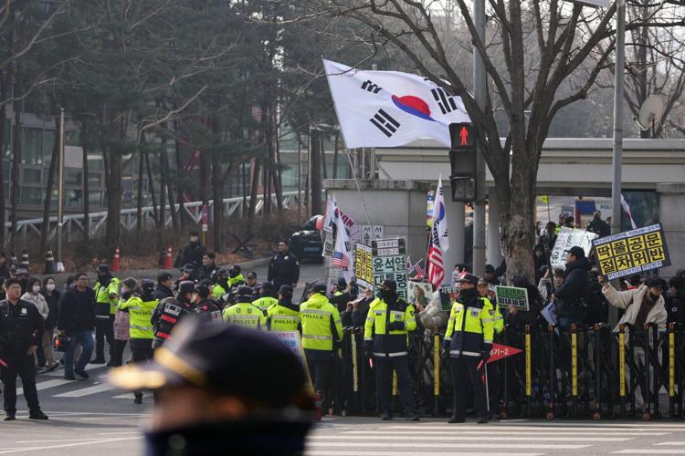South Korea Martial Law