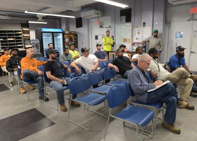 Delmarva Power Crews Hurricane Helene