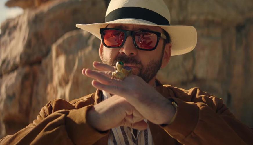 Movie Review – The Unbearable Weight of Massive Talent