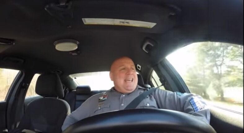 Dover Police DashCam Confessional  Shake it Off    YouTube