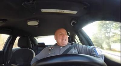 Dover Police DashCam Confessional  Shake it Off    YouTube